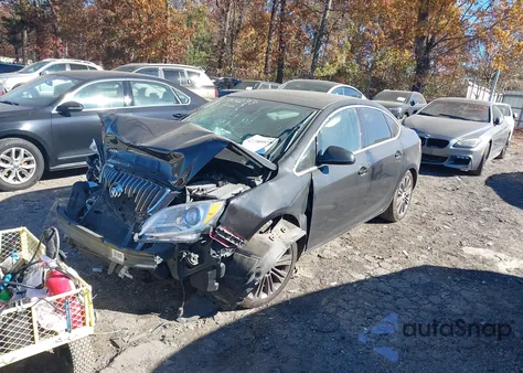 2014 Buick Verano Premium Group from USA, damaged, VIN 1G4PT5SV5E4196153